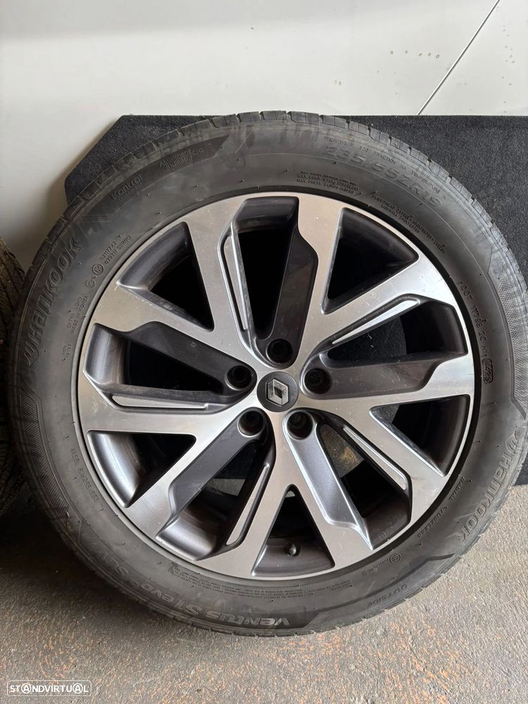 Jantes Renault Espace V 235/55 R19 - 5