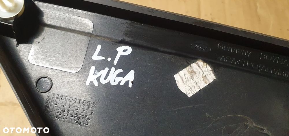 Osłona zaślepka trójkąt błotnika lusterka lewa Ford Kuga MK1 8V41-S16003-AB - 8