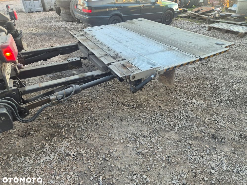 Winda BAR składana pod spód - 8