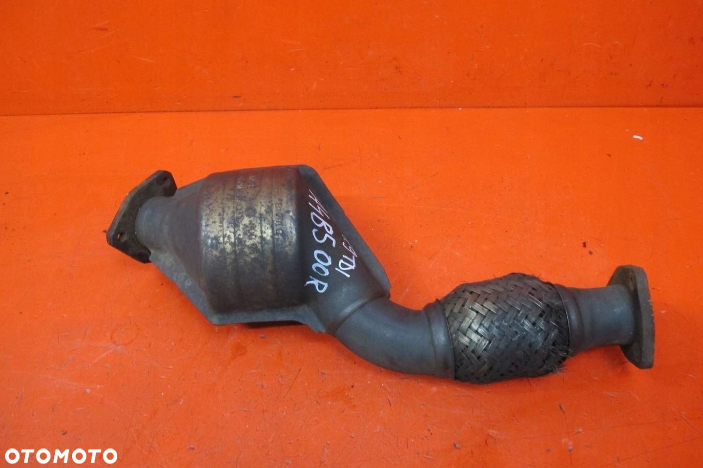 AUDI A4 B5 1.9 TDI AJM VW PASSAT B5 KATALIZATOR 3B0131701Q 8D0178E - 3