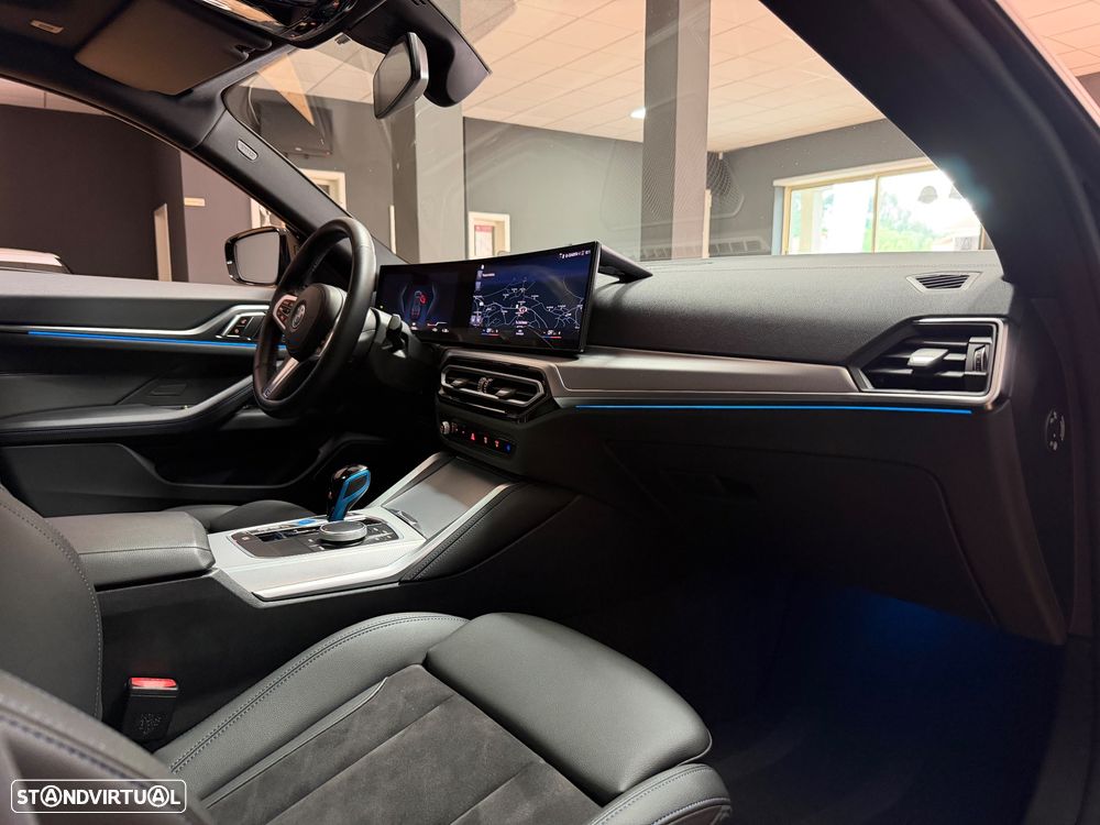 BMW i4 eDrive40 Gran Coupe M Sport - 16