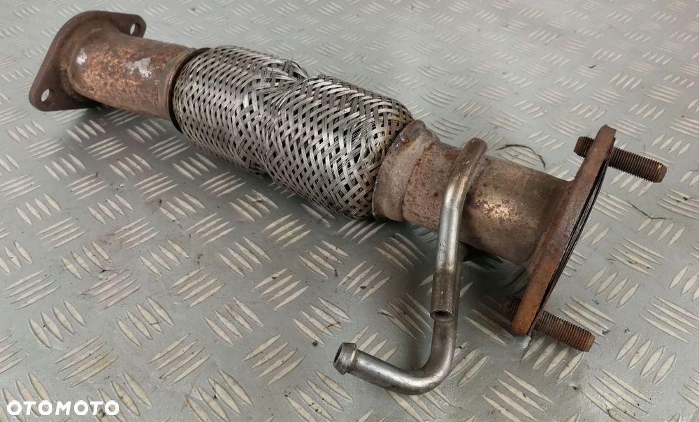 rura wydechowa łącznik elastyczny tłumik drgań KIA SPORTAGE III 3 2,0 CRDI - 2