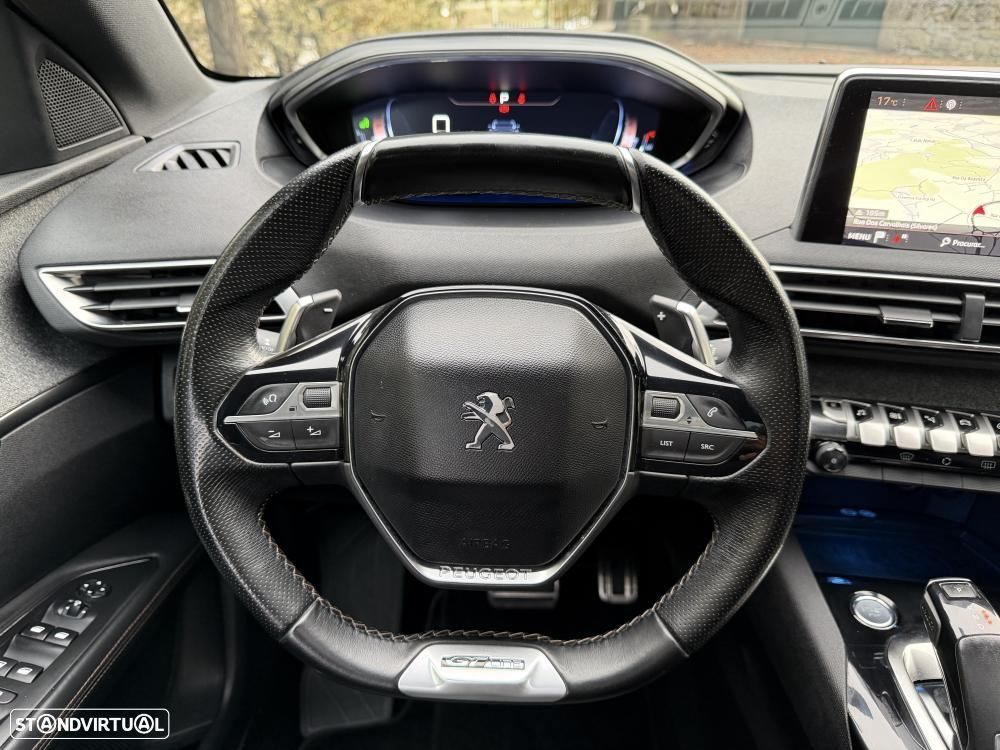 Peugeot 3008 1.6 BlueHDi GT Line Grip Control EAT6 - 29