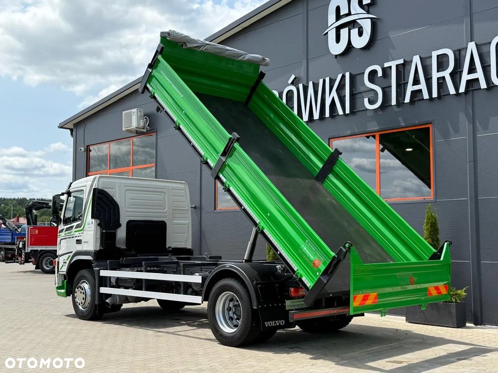 Volvo Volvo FM FL FE 18.260 // wywrotka 3-stronna NOWA ZABUDOWA !!// kipper // E5 // manual - 13