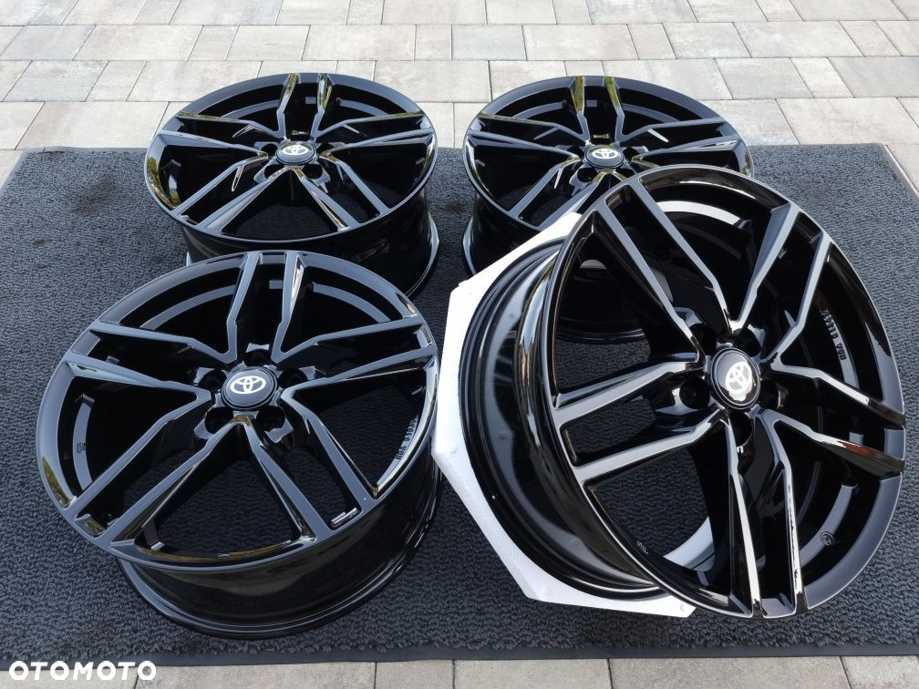 Toyota 18 " Nowe Felgi alu C-HR Yaris Cross Auris Corolla RAV4 Camry - 3