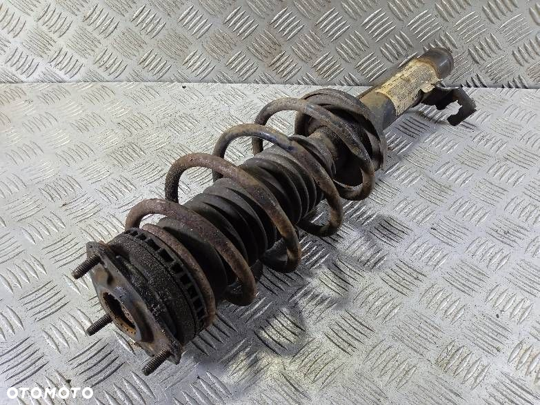 AMORTYZATOR LEWY PRZEDNI SPRĘŻYNA FORD FIESTA MK6 - 2