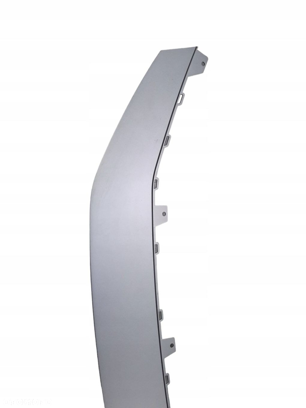 AUDI RS6 C8 SPOILER DOKŁADKA ZDERZAKA PRZÓD SZARY TYTANOWY MI7 4K8807717A - 2