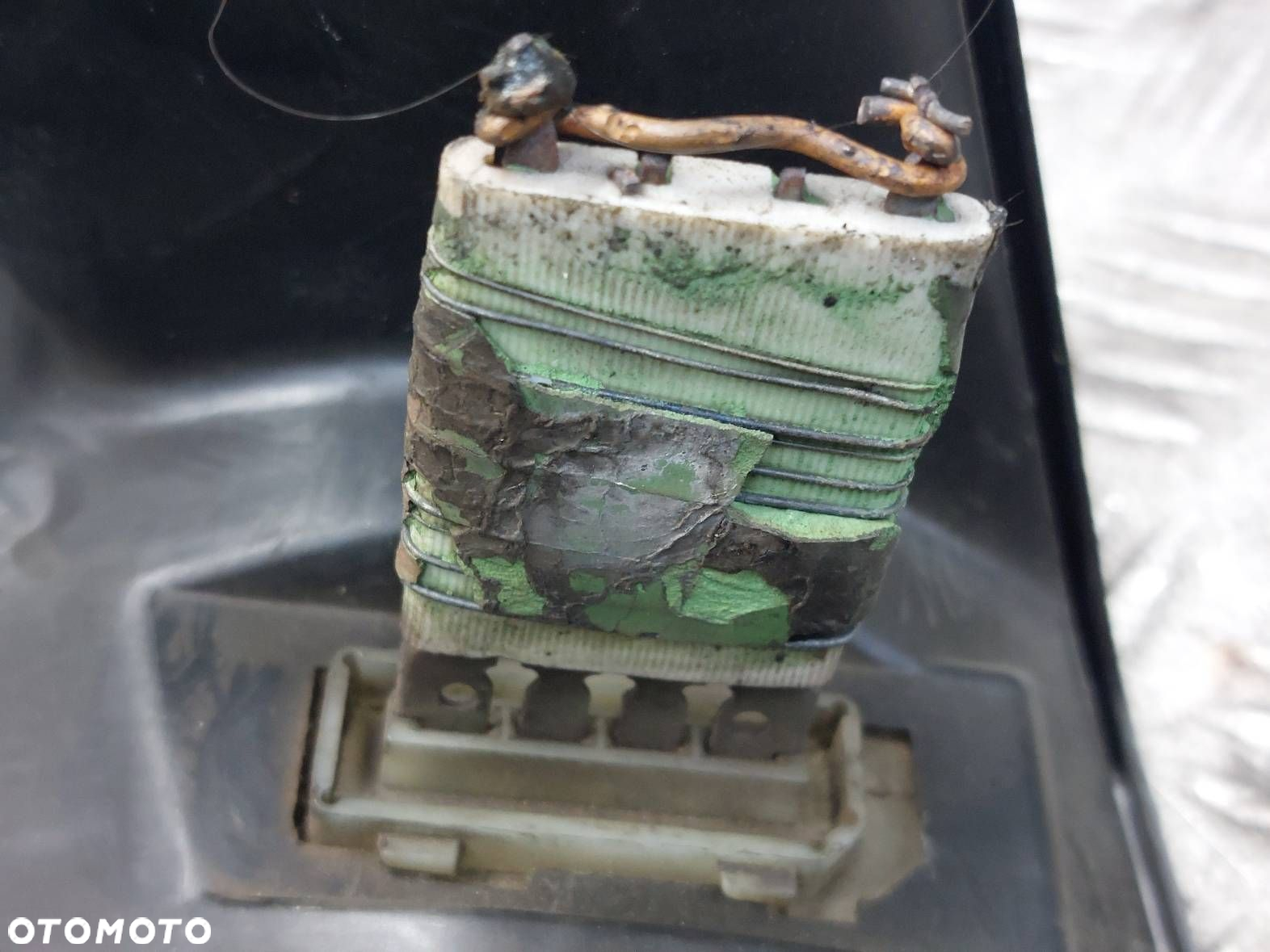 DMUCHAWA WENTYLATOR NAWIEWU + REZYSTOR OPEL VECTRA C EU EUROPA - 5