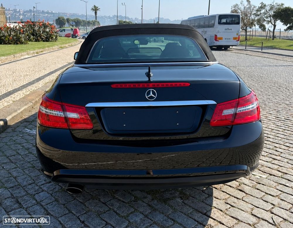 Mercedes-Benz E 200 CGi Avantgarde BE Auto - 4