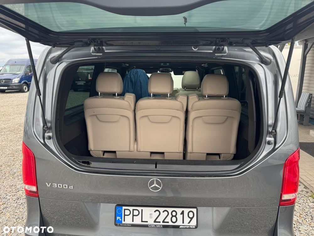 Mercedes-Benz Klasa V 300 d lang 9G-TRONIC Avantgarde Edition 2020 - 19