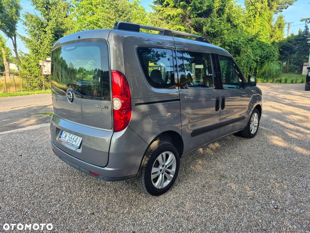 Opel Combo 1.6 CDTI L1H1 S&S Edition - 5