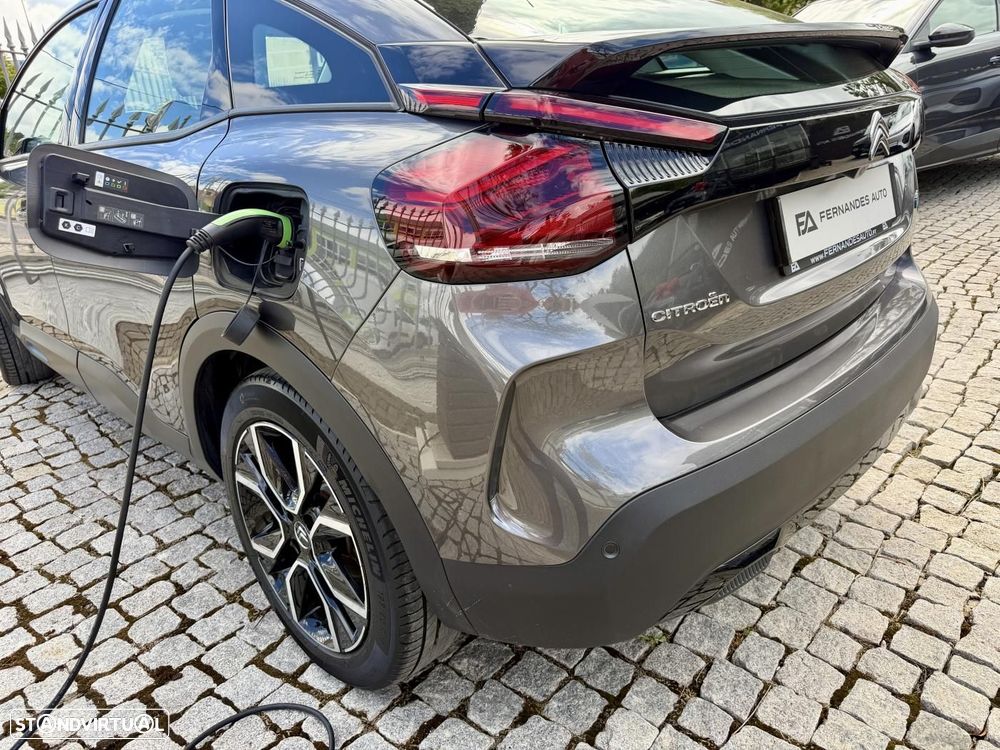 Citroën e-C4 50 kWh Feel Pack — fotografia 5