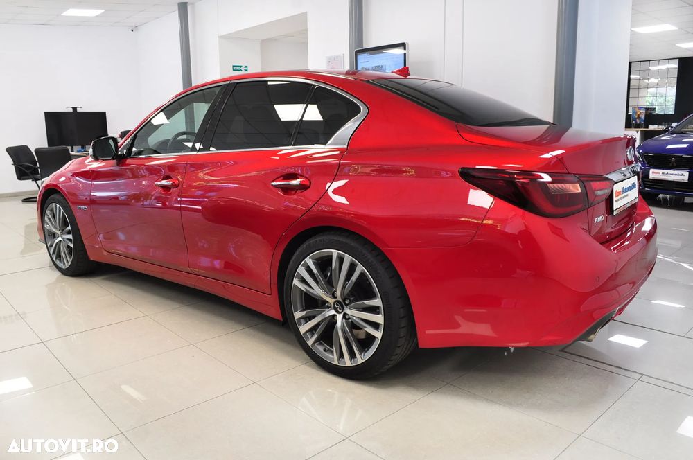 Infiniti Q50 - 6