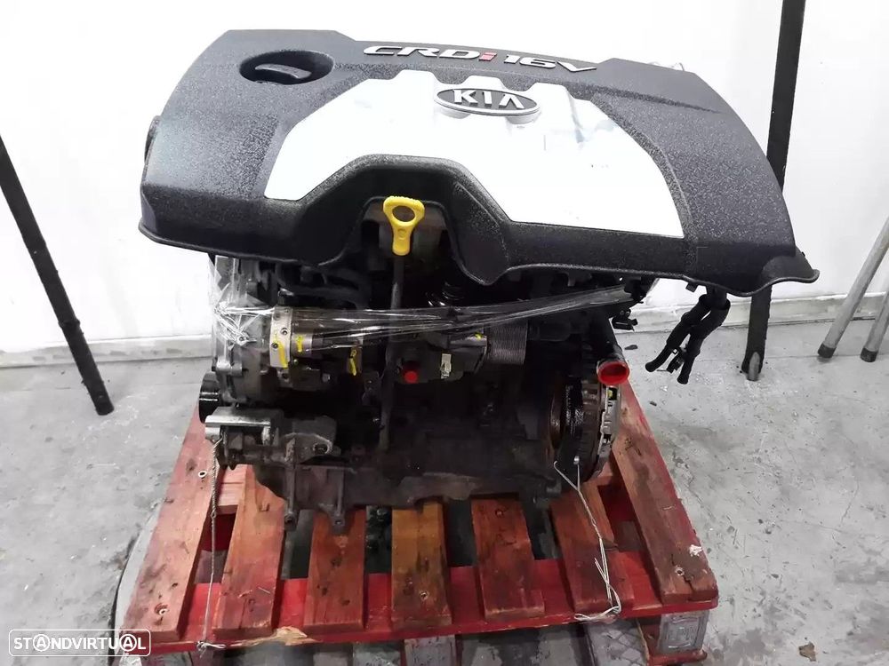 MOTOR COMPLETO KIA CERATO FASTBACK 2005 - 1