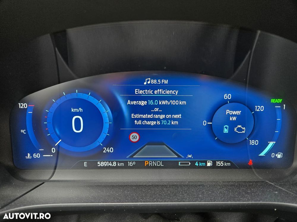 Ford Kuga 2.5 Duratec PHEV ST-LINE X - 20