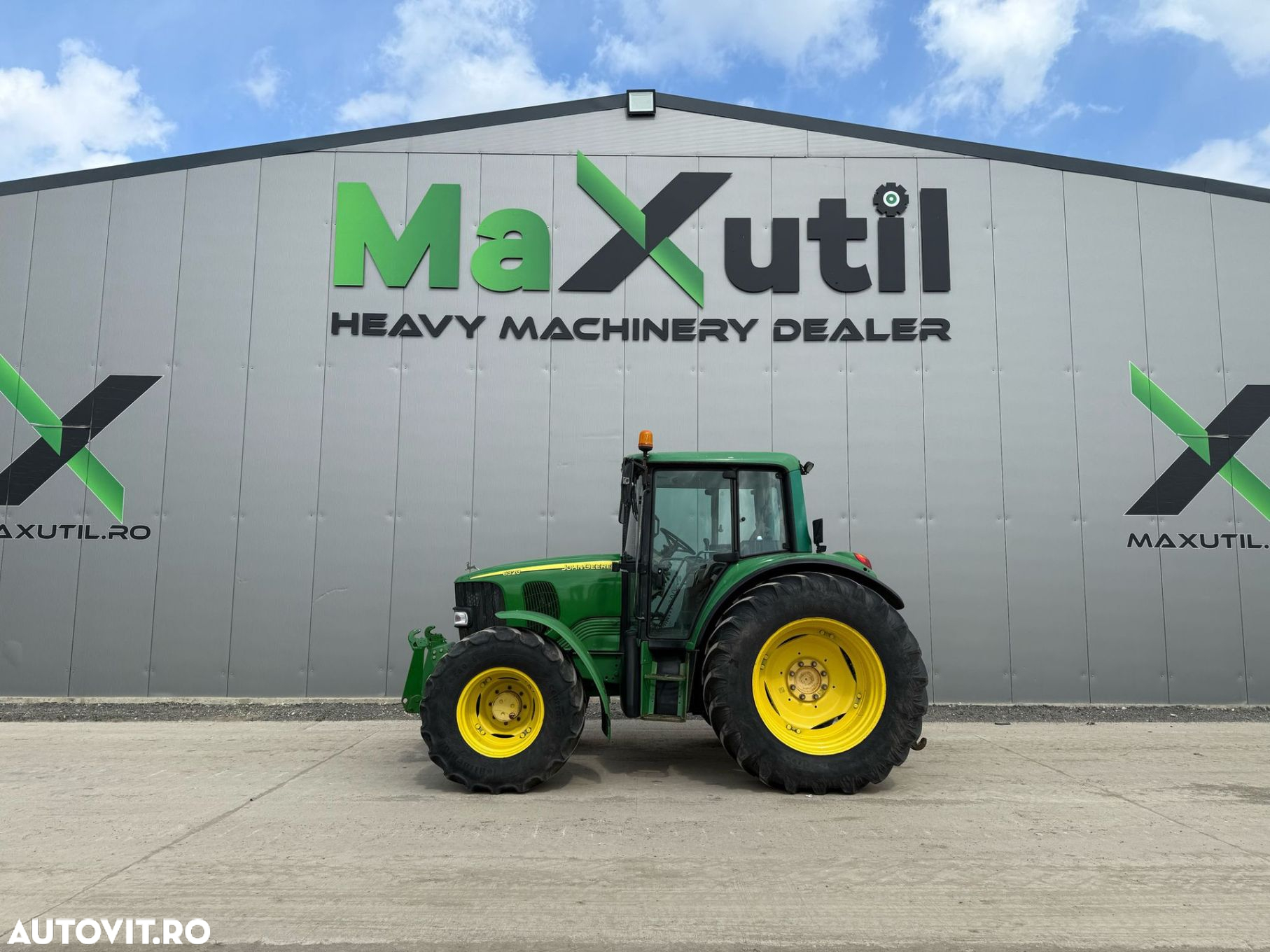 John Deere 6320 Tractor - 4