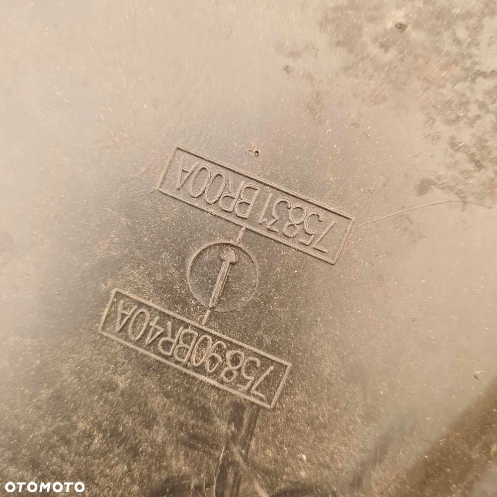 nissan qashqai i j10 lift płyta osłona pod silnik - 3