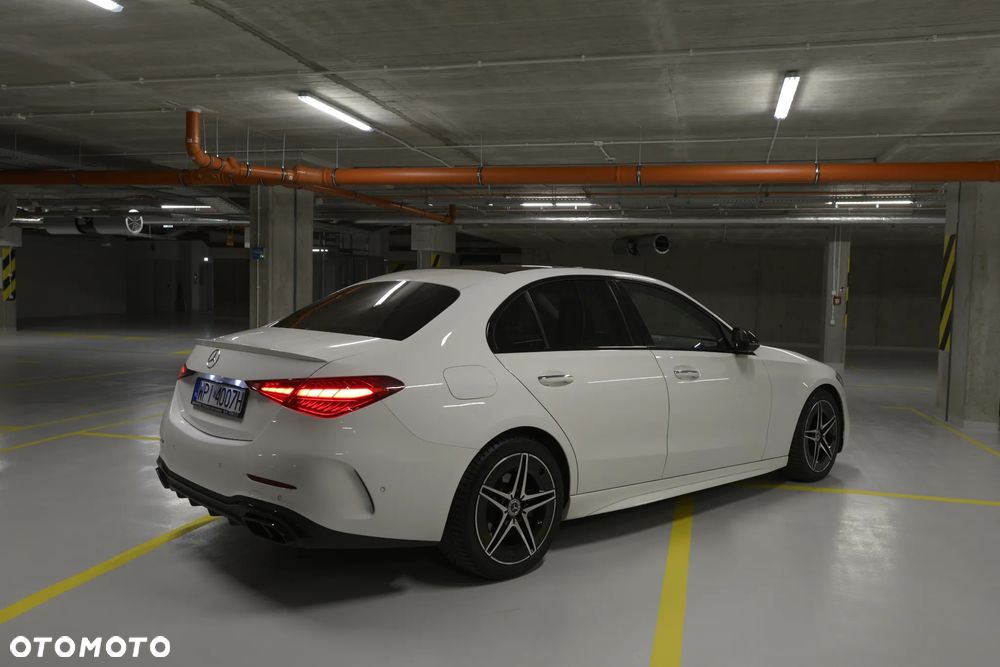 Mercedes-Benz Klasa C 180 mHEV Business Edition - 27