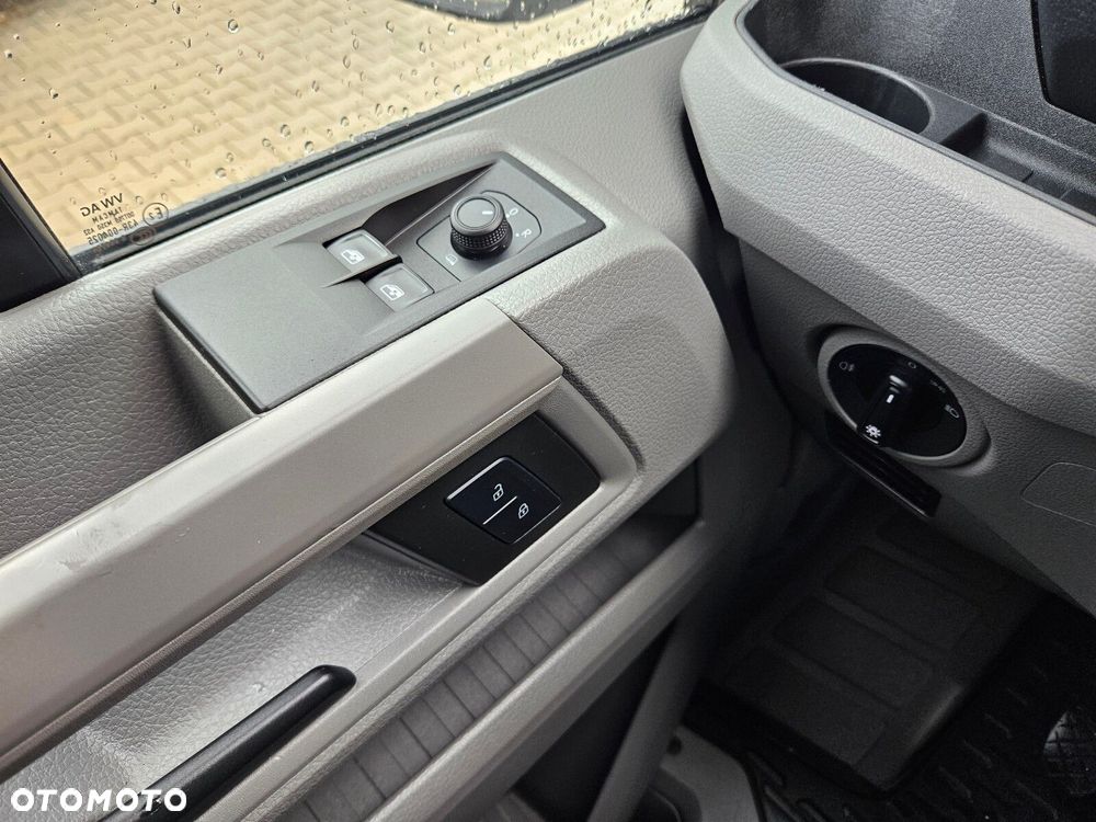 Volkswagen Crafter L4H2 *134900zł NETTO* Brygadówka 7 osób 2.0TDi/177KM - 19