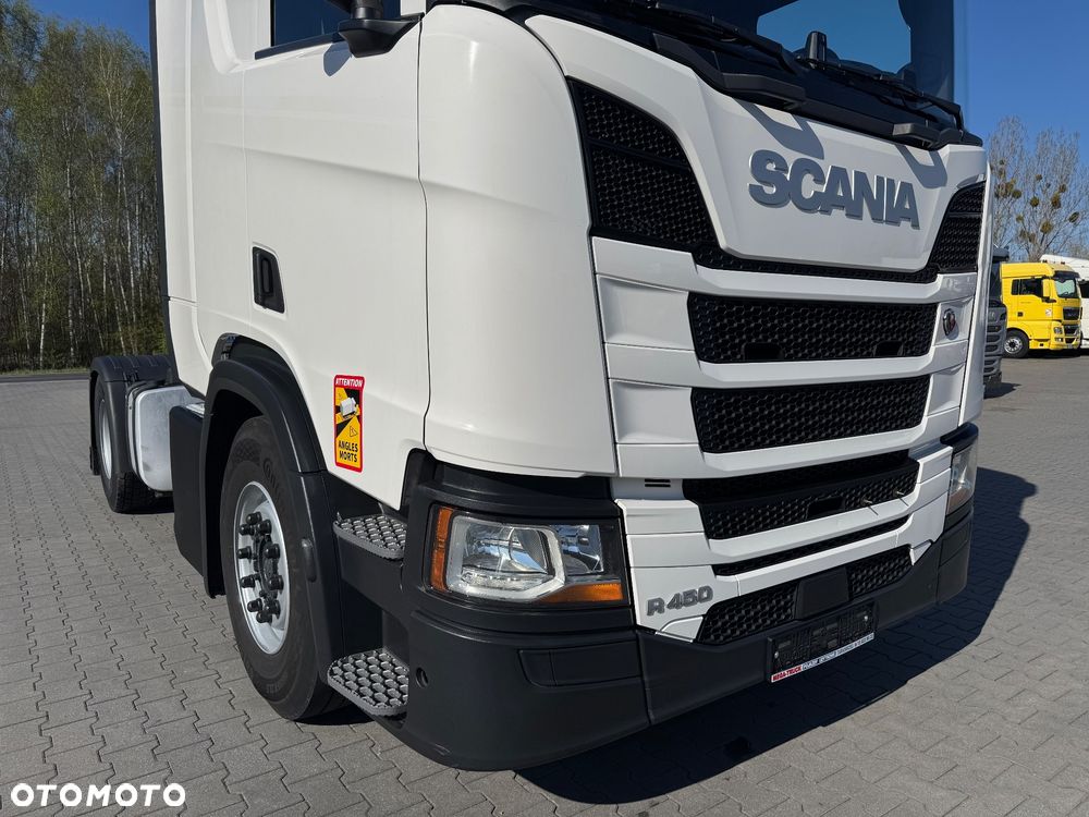 Scania R450 ZADBANA HYDRAULIKA NOWE OPONY - 13