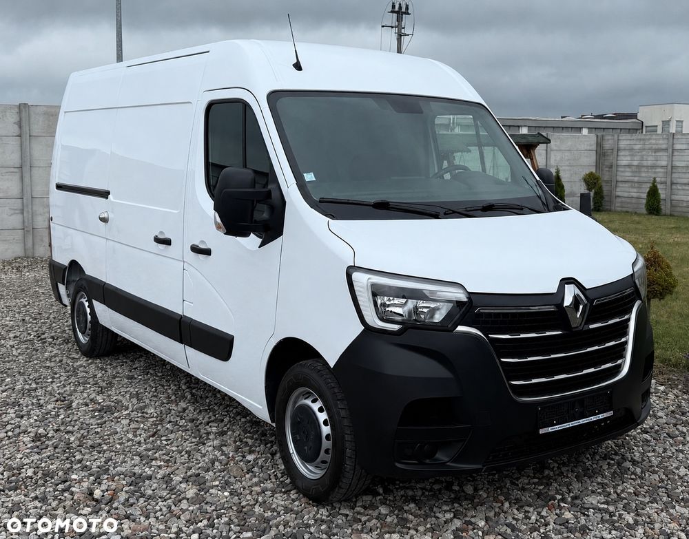 Renault MASTER L2H2 GWARANCJA, klima, navi, hak, tempomat, sensory, pdc tył, ledy - 3