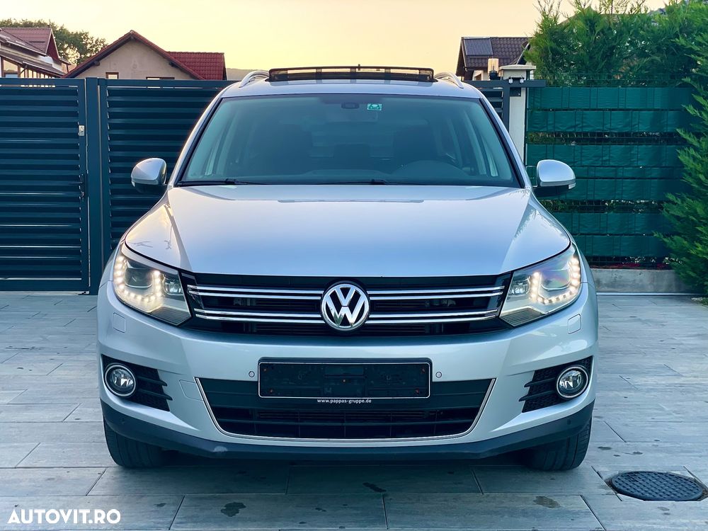 Volkswagen Tiguan 2.0 TDI DPF 4Motion Automatik Track & Avenue - 1