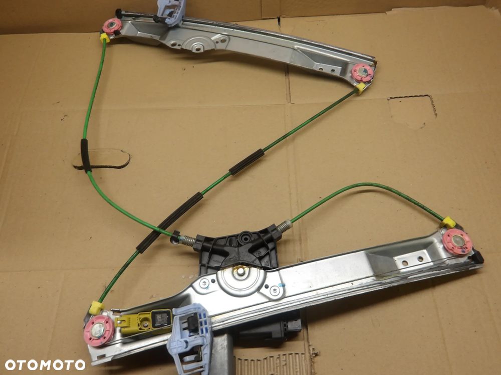 OPEL CORSA D 3D 06-10 PODNOŚNIK SZYB PRAWY LEWY PRZÓD 541613212 - 5