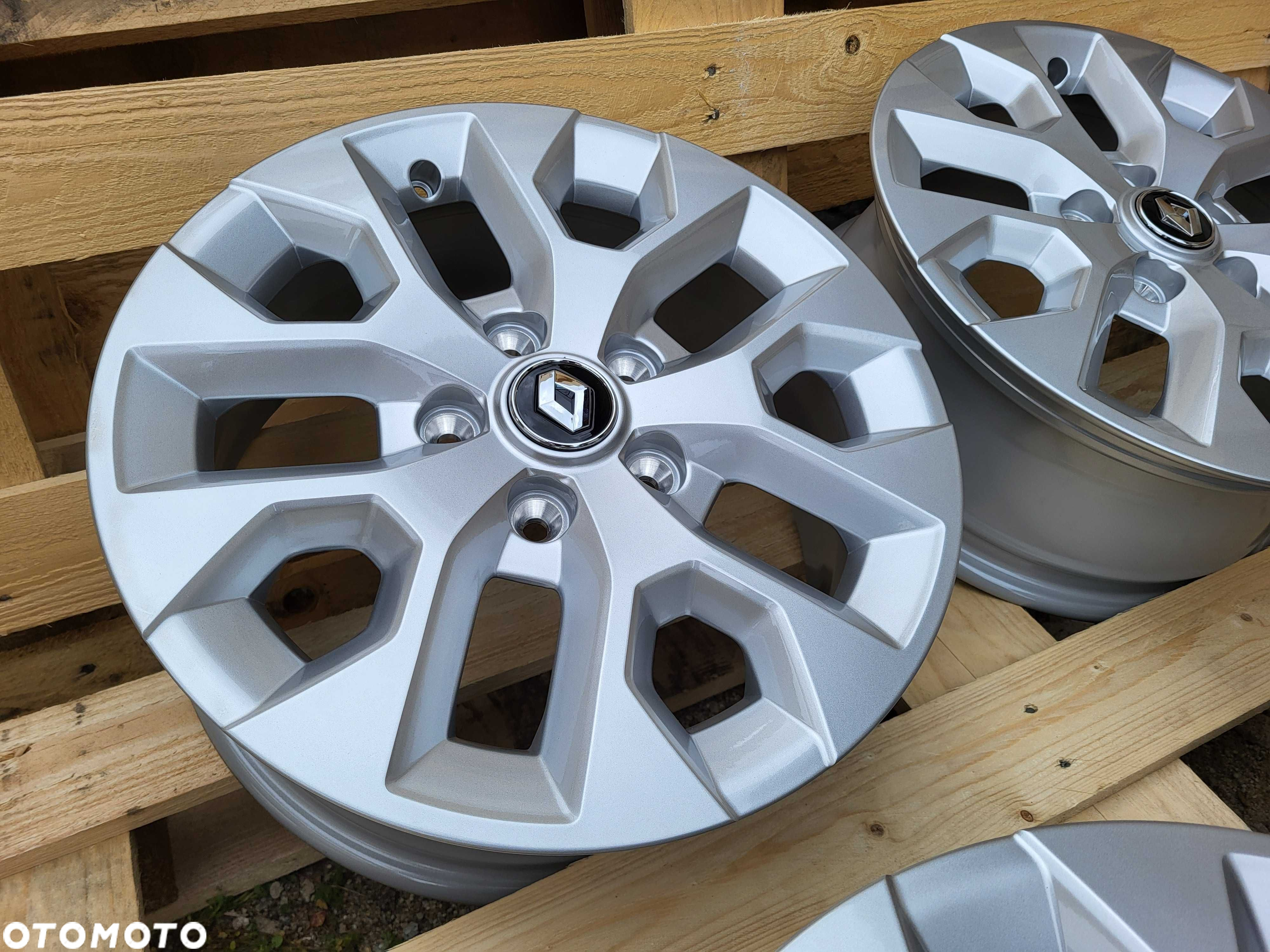 [947] NOWE felgi aluminiowe ORYGINALNE RENAULT 16 cali PROMOCJA! - 4