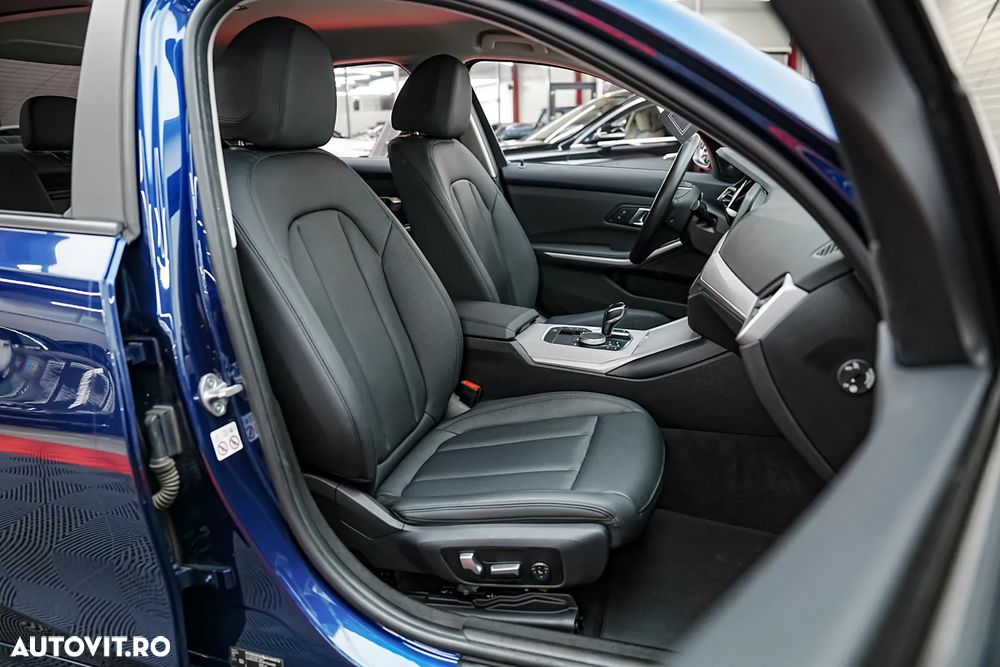 BMW Seria 3 320d Aut. Sport Line - 10