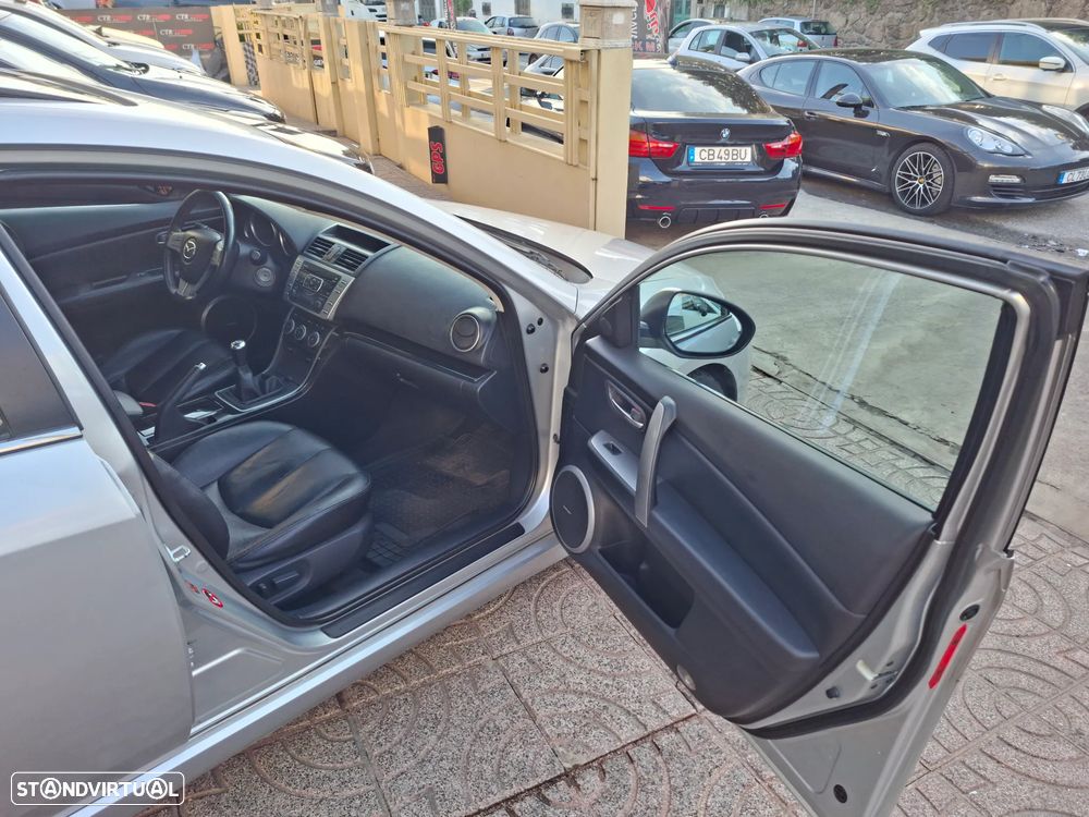 Mazda 6 MZR-CD 2.0 Sport - 23