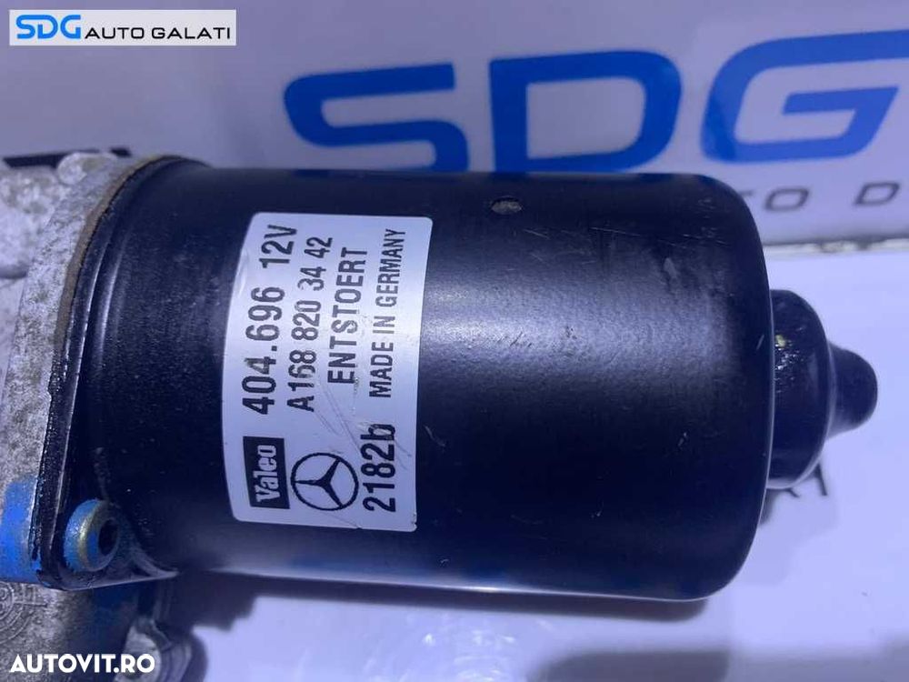 Motoras Brat Brate Stergatoare Fata Mercedes Benz A Class W168 1997 - 2004 Cod A1688203442 - 4