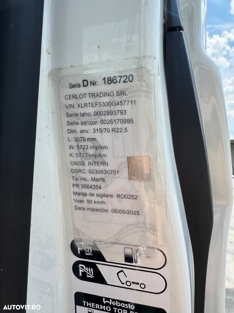 DAF XF 480 - 8