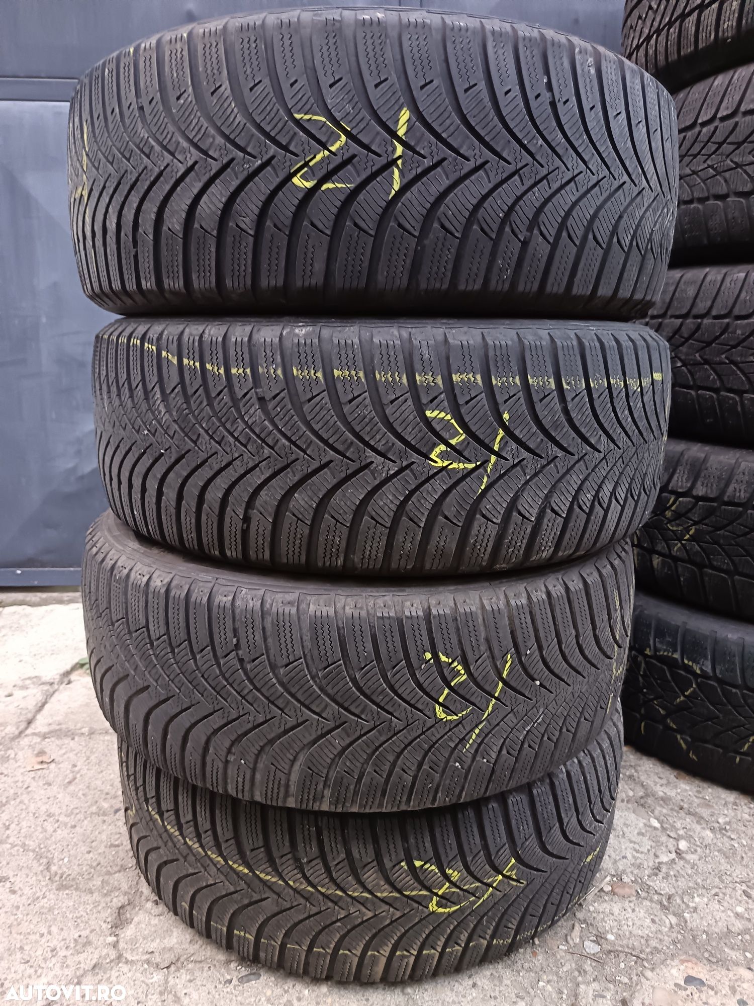 Anvelope MS iarna 205 55 16 hankook 2021 +5mm - 1