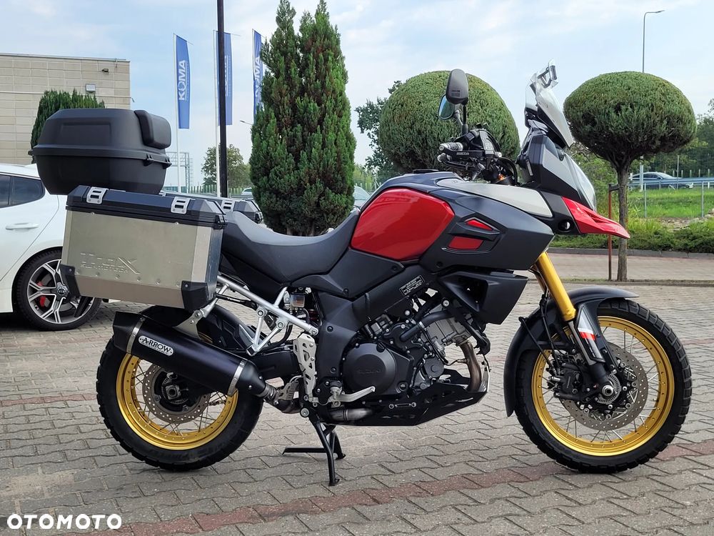 Suzuki V-STROM - 4