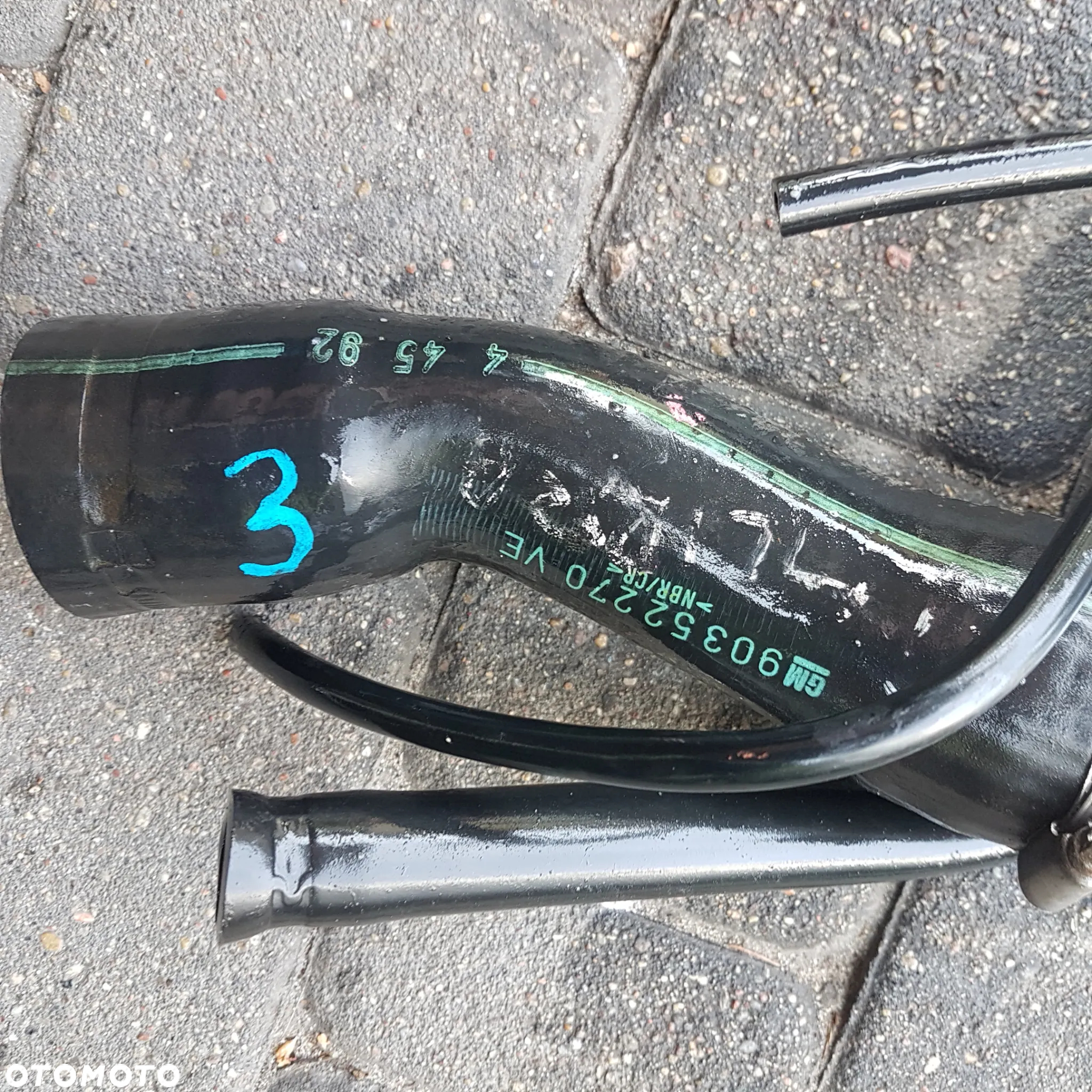 wlew rura guma  wlewu paliwa opel calibra combo c corsa c lift corsa b posiadam wszystkie części - 29