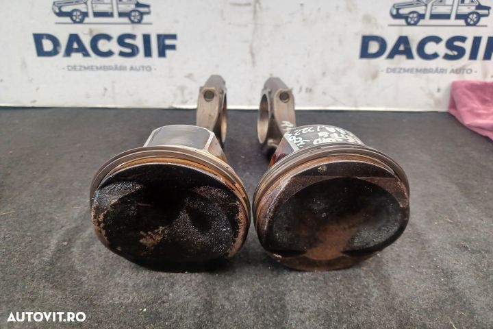 Piston motor 1.8 CDAA 1.8 CDAA Audi A3 8P/8PA [2th facelift] [2008 - - 3