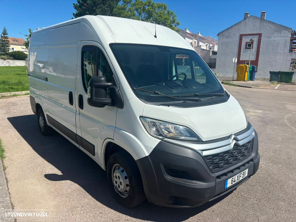 Citroën Jumper 2.0 HDI 130cv L2 H2 - AR CONDICIONADO - 4