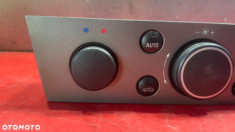 OPEL VECTRA C PANEL NAWIEWU KLIMATYZACJI 13212340 - 12