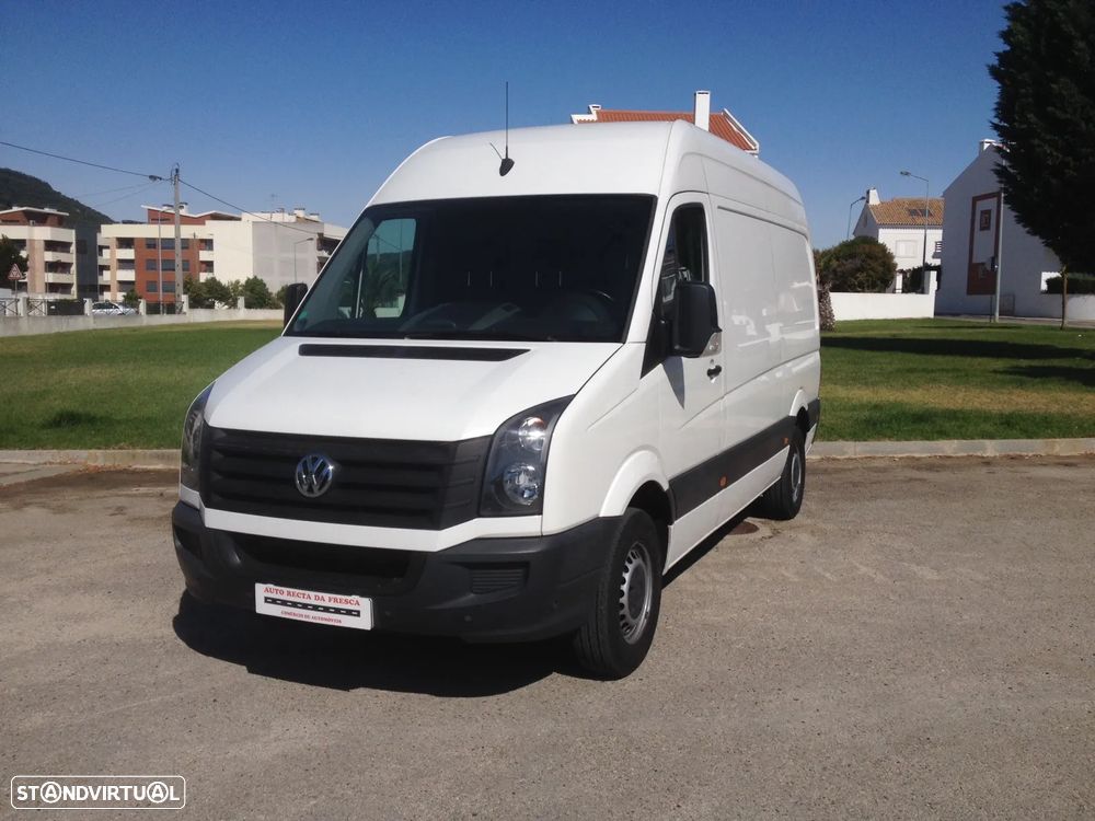 VW Crafter 35 2.0 TDi 136 CT Longa Extra - 2