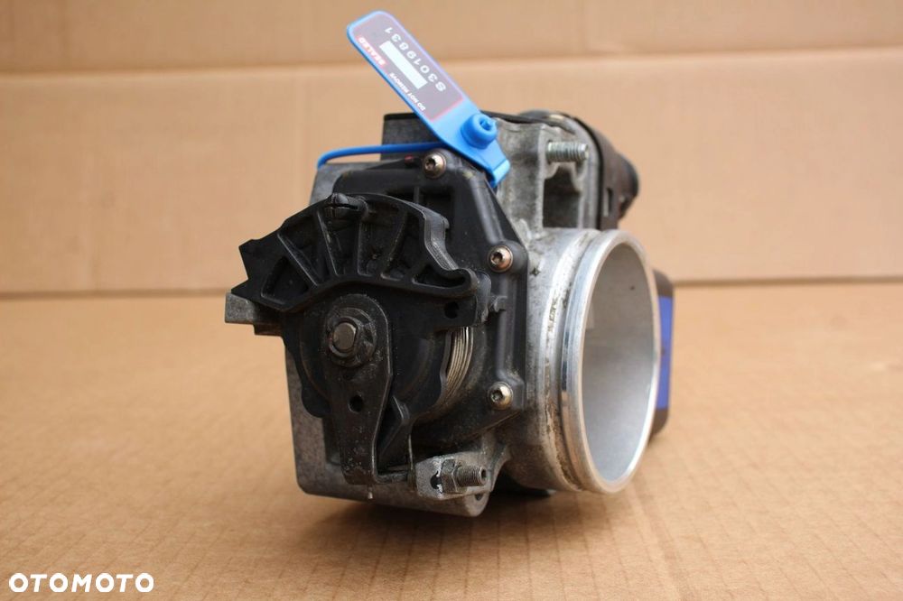 Przepustnica BMW e46 e39 e38 M52TU 1433414 NIEBIESKA 2.0 2.3 2.8 - 7