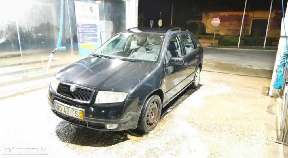Skoda Fabia Break 1.4 Comfort - 1
