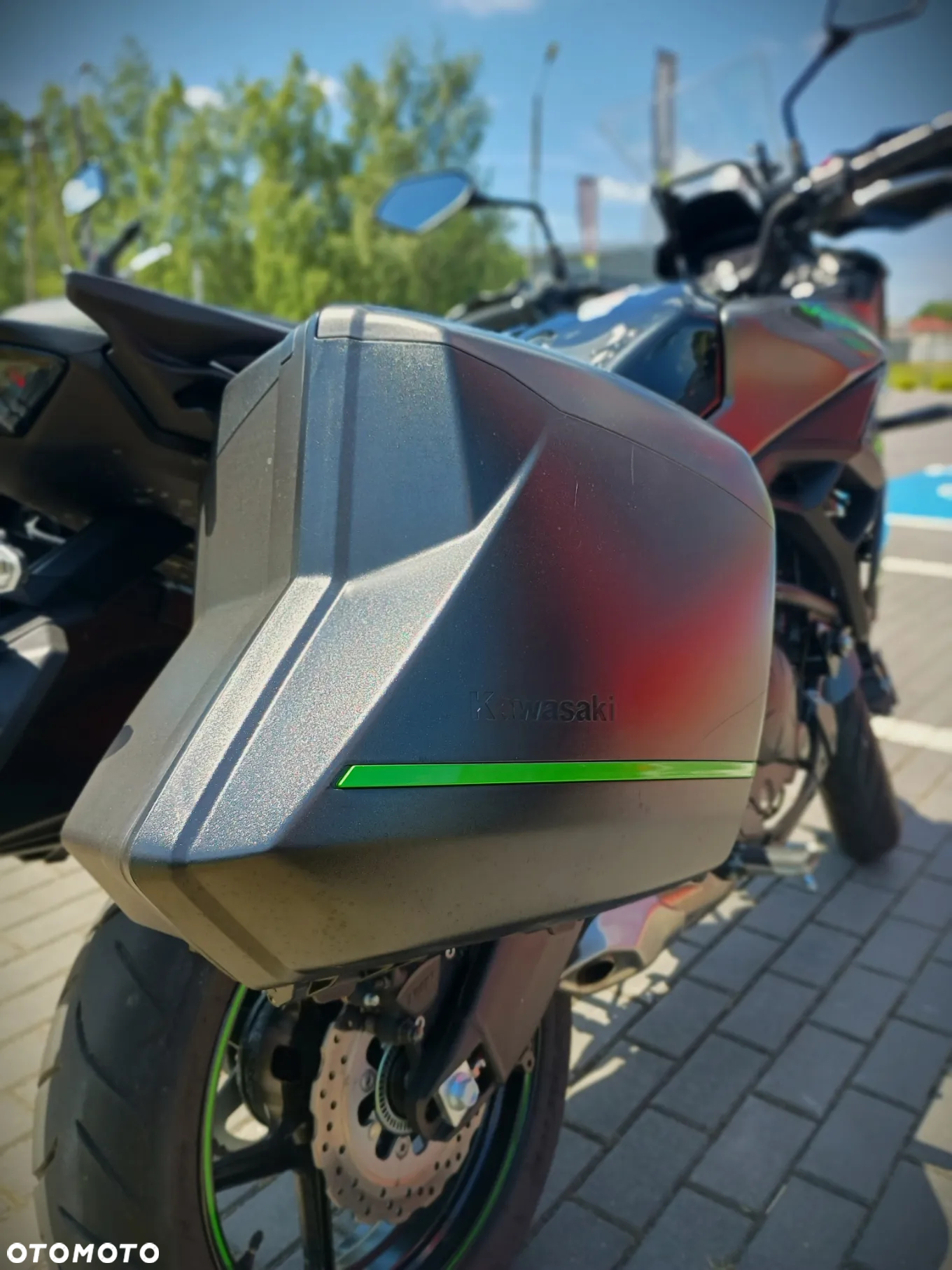 Kawasaki Versys 650 - 6
