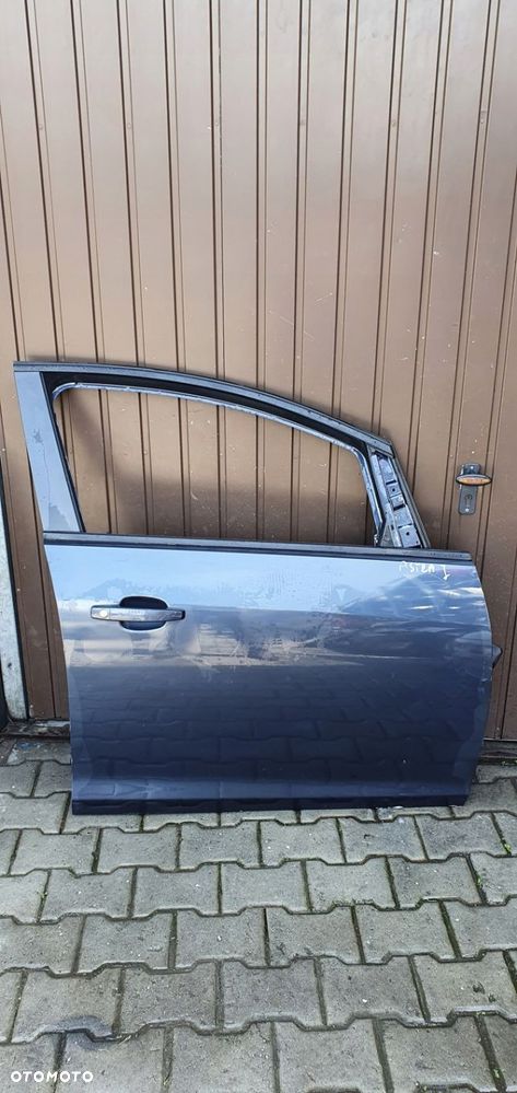 OPEL ASTRA J DRZWI PRAWY PRZÓD PRZEDNIE ŚLĄSK
