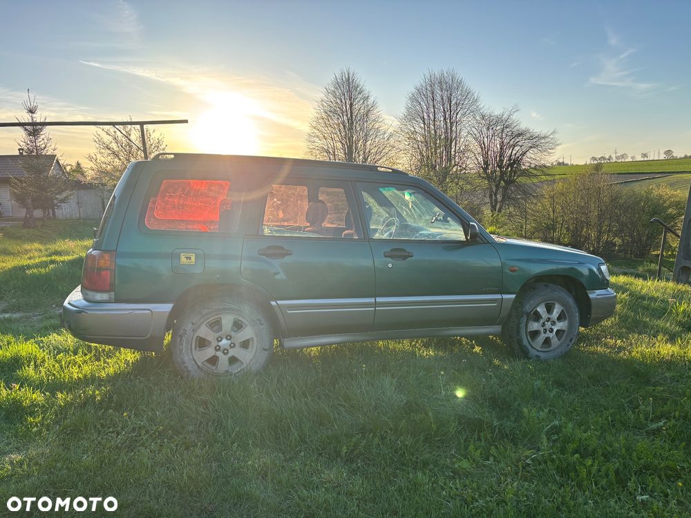 Subaru Forester 2.0GL 16v 4x4 - 4