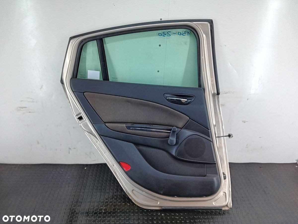 DRZWI LEWY TYŁ FIAT BRAVO II 272/B HATCHBACK - 5