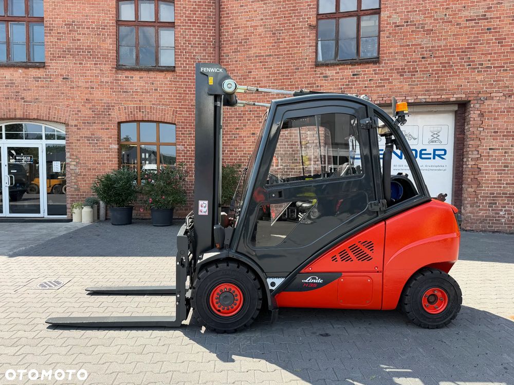 Linde H35T-01 - 2
