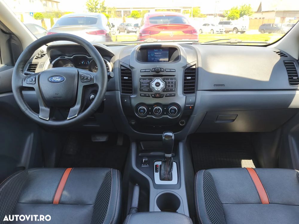 Ford Ranger Pick-Up 4x4 Cabina Dubla WILDTRACK Aut. - 11