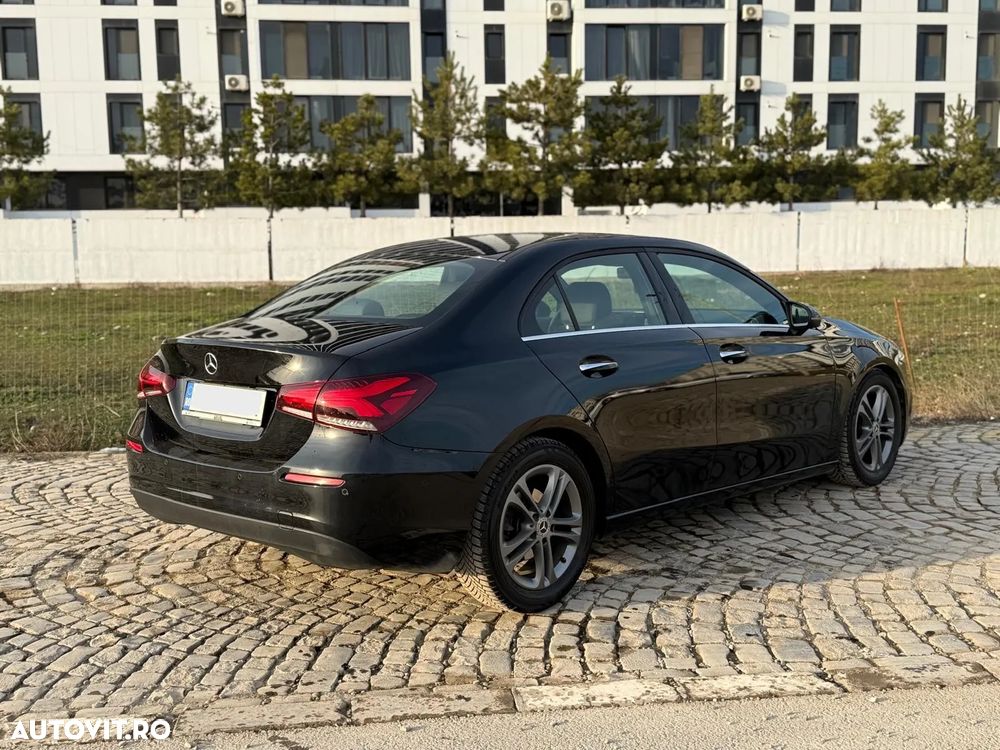 Mercedes-Benz A 180 d Sedan 7G-DCT Progressive - 5