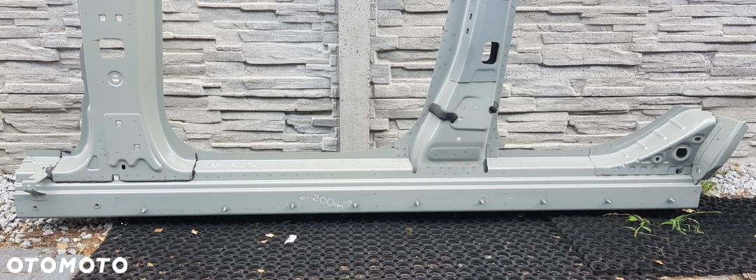 MERCEDES GLC W253 A253 X253 CAŁY PRÓG SŁUPEK LEWY A2536377100 NOWY OEM - 1