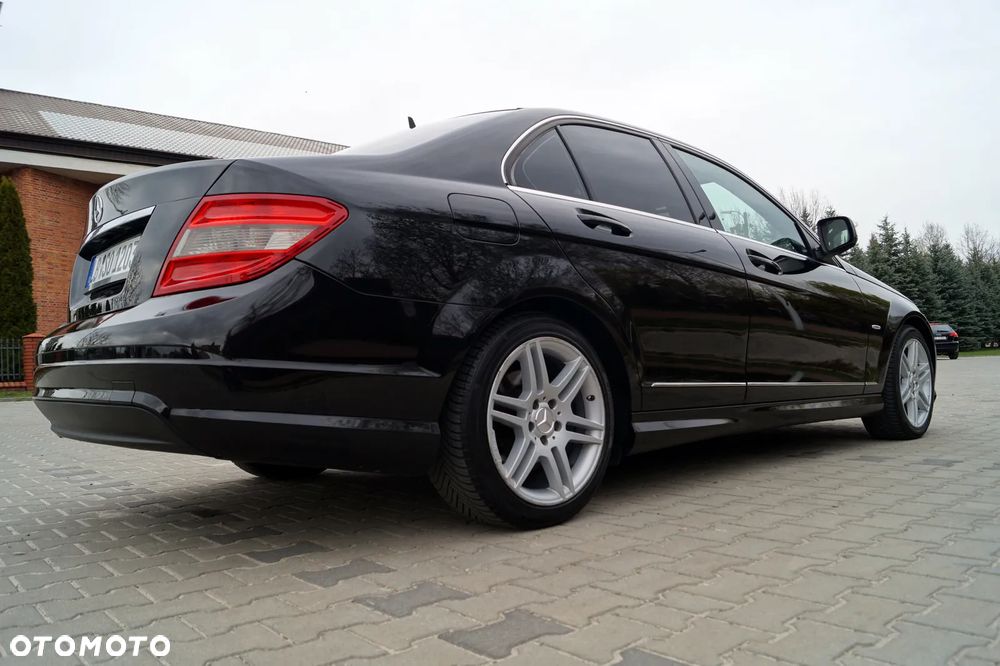 Mercedes-Benz Klasa C 200 Kompressor Avantgarde - 14